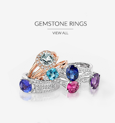 Gemstone Rings