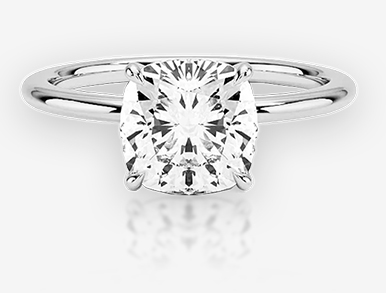 Cushion Diamond Ring