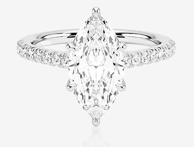 Marquise Diamond Ring