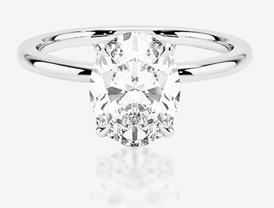 Oval Diamond Ring