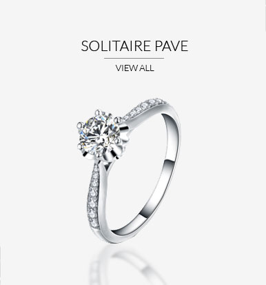 pave engagement ring